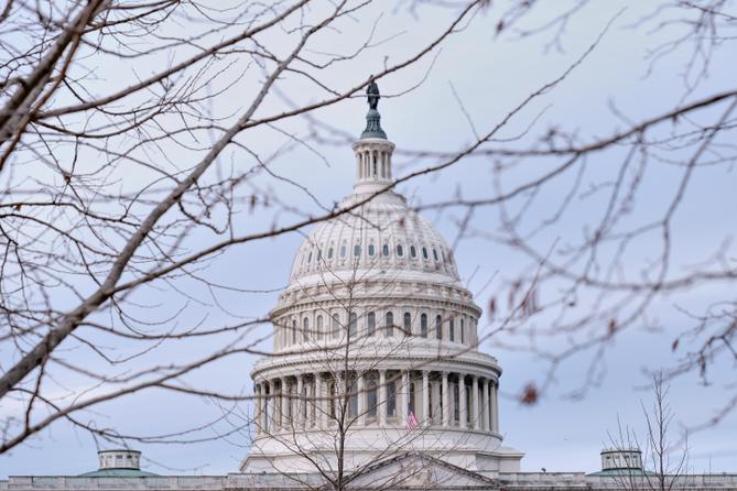 The U.S. Capitol. The U.S. Capitol.