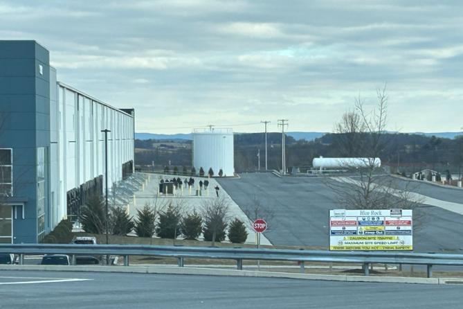 A warehouse in Upper Bern Township, Berks County, PA, was purchased by ICE and the Trump administration. A warehouse in Upper Bern Township, Berks County, PA, was purchased by ICE and the Trump administration.