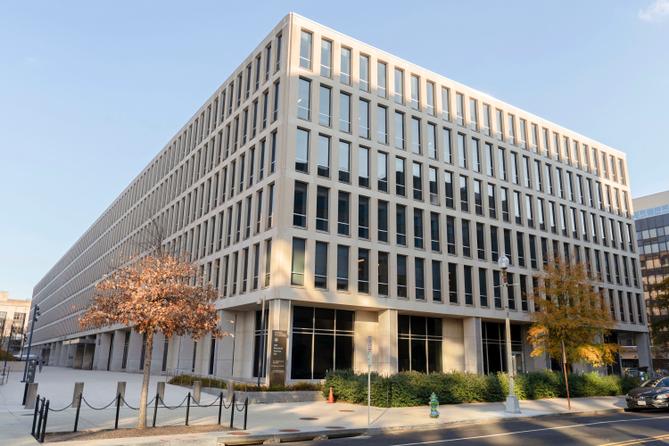 The U.S. Department of Education building is seen in Washington, D.C. The U.S. Department of Education building is seen in Washington, D.C.