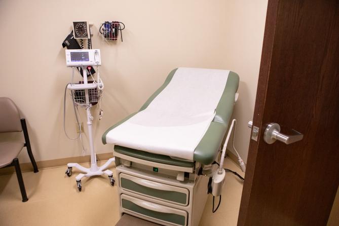 A patient room