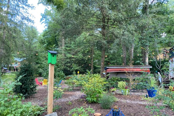 A greenspace in Mount Gretna, Pa.