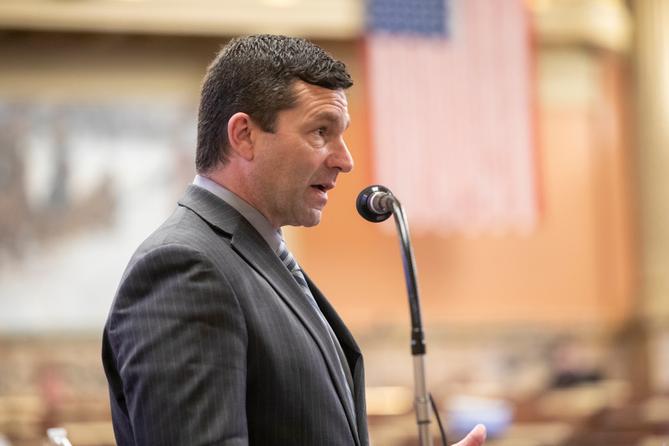 Republican state Rep. Jim Struzzi of Indiana County is sponsoring legislation that would legalize syringe services statewide. Republican state Rep. Jim Struzzi of Indiana County is sponsoring legislation that would legalize syringe services statewide.