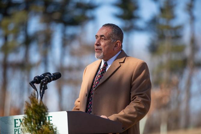 Reading Mayor Eddie Moran