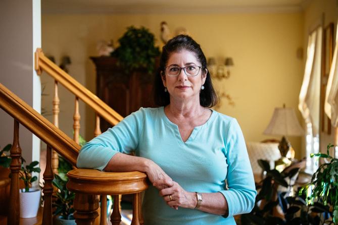 Sheri McQuown, a former protective services specialist who monitored the county agencies for seven years. Sheri McQuown, a former protective services specialist who monitored the county agencies for seven years.