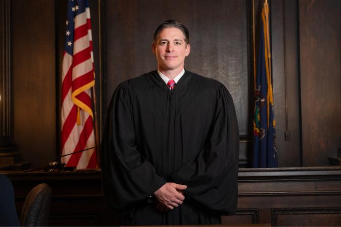 Court of Common Pleas Judge Brandon P. Neuman