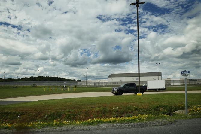 The Moshannon Valley Processing Center is run by the Geo Group, whose boom in ICE contracts contributed to profits of more than $250 million last year. The Moshannon Valley Processing Center is run by the Geo Group, whose boom in ICE contracts contributed to profits of more than $250 million last year.