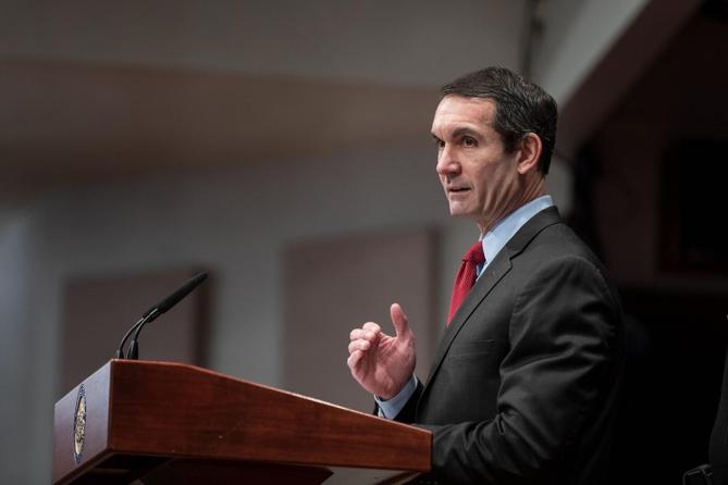 Democratic attorney general candidate Eugene DePasquale Democratic attorney general candidate Eugene DePasquale