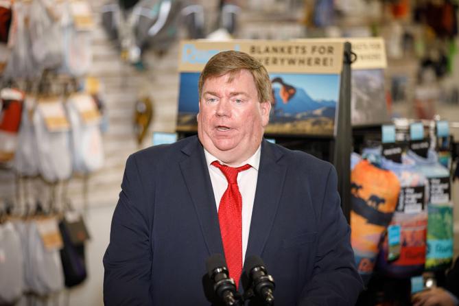 Northampton County Executive Lamont McClure Northampton County Executive Lamont McClure