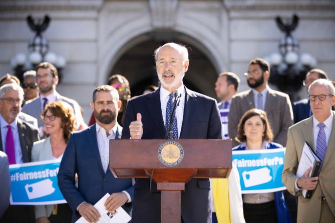 Should the legislation reach Gov. Tom Wolf’s desk, he has vowed to veto it because it is “discriminatory to the LGBTQ community.” Should the legislation reach Gov. Tom Wolf’s desk, he has vowed to veto it because it is “discriminatory to the LGBTQ community.”