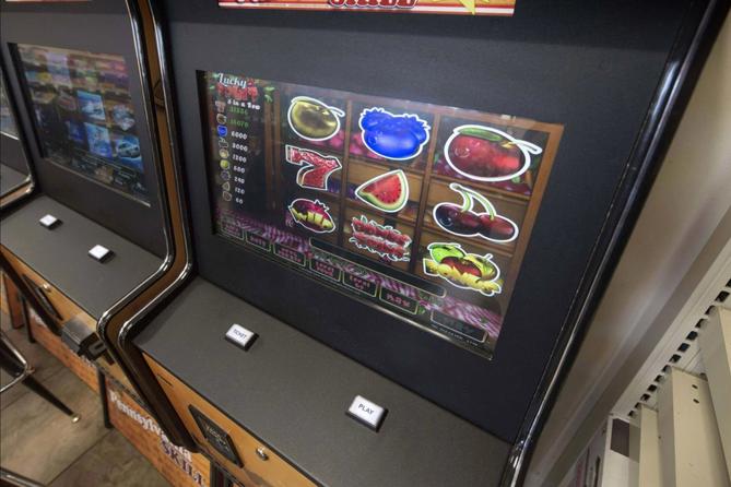 A Pennsylvania skill game terminal. Games of skill here are the center of a multimillion-dollar fight with casinos. A Pennsylvania skill game terminal. Games of skill here are the center of a multimillion-dollar fight with casinos.
