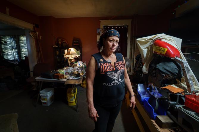 Hundreds of thousands of Pennsylvanians, including Sandra Huffman of East Greenville, Pa., have been struggling to make ends meet in January because of a month-long gap in coronavirus unemployment benefits. Hundreds of thousands of Pennsylvanians, including Sandra Huffman of East Greenville, Pa., have been struggling to make ends meet in January because of a month-long gap in coronavirus unemployment benefits.