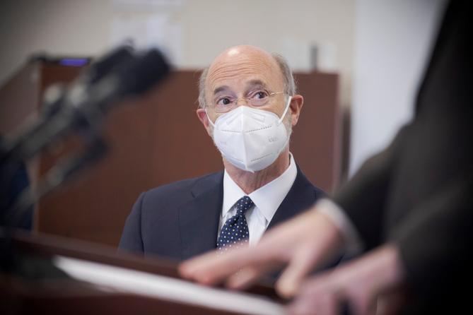 Gov. Tom Wolf's administration has repeatedly cited a decades-old law to prevent the public from scrutinizing its response to the coronavirus pandemic. Gov. Tom Wolf's administration has repeatedly cited a decades-old law to prevent the public from scrutinizing its response to the coronavirus pandemic.
