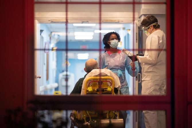As of Tuesday, Pennsylvania reported 12,130 cases of COVID-19 inside 540 long-term care facilities. More than 2,600 residents have died. As of Tuesday, Pennsylvania reported 12,130 cases of COVID-19 inside 540 long-term care facilities. More than 2,600 residents have died.