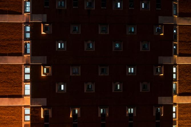 The Allegheny County Jail, where people deemed incompetent to stand trial wait for a spot in a state hospital. The Allegheny County Jail, where people deemed incompetent to stand trial wait for a spot in a state hospital.