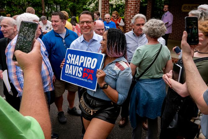 Josh Shapiro, who has held elected office at the local or state level for the past two decades, ran unopposed in this year’s primary. Josh Shapiro, who has held elected office at the local or state level for the past two decades, ran unopposed in this year’s primary.