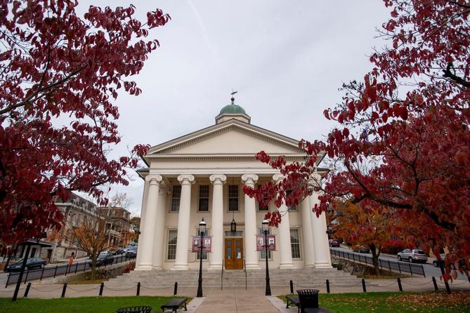 The Centre County Courthouse on Nov. 1, 2018. The Centre County Courthouse on Nov. 1, 2018.