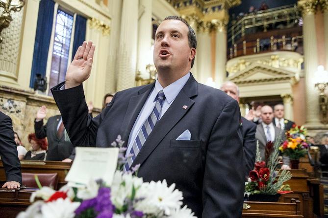 State Rep. Seth Grove (R., York), chairman of the House State Government Committee, is pushing for standardized training for election officials as part of a host of election-related reforms following the Nov. 3 general election.
