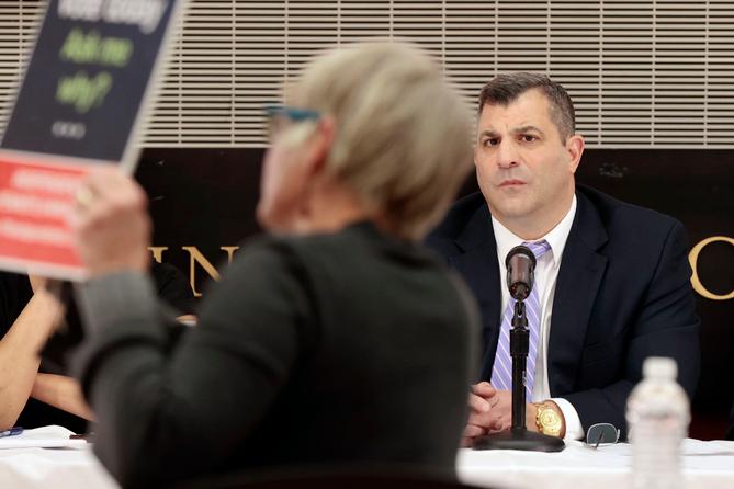 Mark Rozzi told Spotlight PA he resigned from the speakership because he had accomplished what he wanted to do, and to make way for McClinton. Mark Rozzi told Spotlight PA he resigned from the speakership because he had accomplished what he wanted to do, and to make way for McClinton.