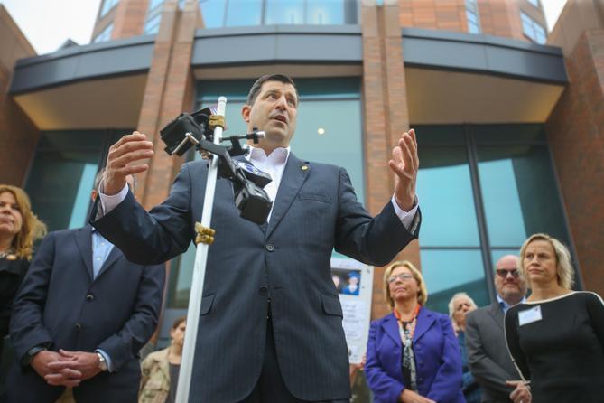 “They have absolutely no courage to do the right thing,” said Rep. Mark Rozzi (D., Berks), a survivor of child sexual abuse who has been at the forefront of efforts to pass the two-year reprieve. “I don’t believe these politicians deserve to be in this building.” “They have absolutely no courage to do the right thing,” said Rep. Mark Rozzi (D., Berks), a survivor of child sexual abuse who has been at the forefront of efforts to pass the two-year reprieve. “I don’t believe these politicians deserve to be in this building.”
