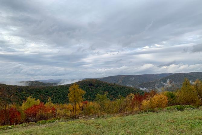 Bucktail Overlook, nicknamed Top of the World, in Cameron County Bucktail Overlook, nicknamed Top of the World, in Cameron County