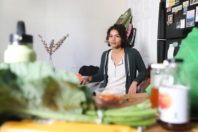 Cassie Hill relies both on Medicaid and the Supplemental Nutrition Assistance Program, or SNAP. Cassie Hill relies both on Medicaid and the Supplemental Nutrition Assistance Program, or SNAP.