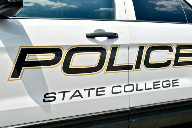 A State College police car A State College police car