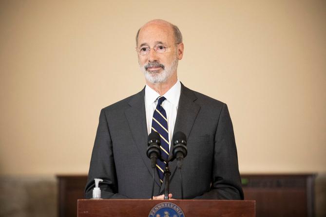 The Wolf administration on Wednesday filed a motion to stay the decision in order to ensure “life-saving mitigation tools ... remain in place.” The Wolf administration on Wednesday filed a motion to stay the decision in order to ensure “life-saving mitigation tools ... remain in place.”