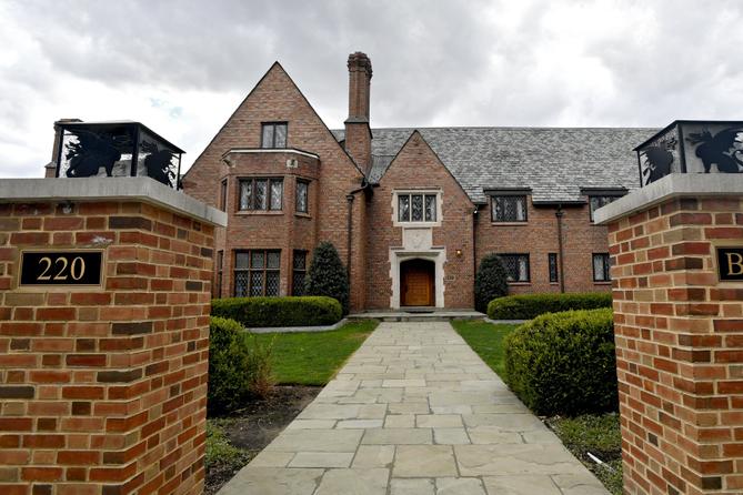 The Beta Theta Pi fraternity house on Penn State's University Park campus, where Timothy Piazza died in 2017. The Beta Theta Pi fraternity house on Penn State's University Park campus, where Timothy Piazza died in 2017.