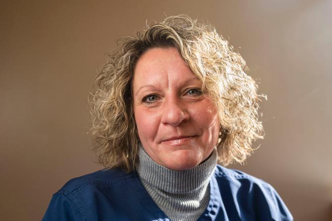 Charleroi Area School District nurse Dana Cannon described the responsibilities added by the coronavirus pandemic as “a whole other job,” one that can be emotionally draining. Charleroi Area School District nurse Dana Cannon described the responsibilities added by the coronavirus pandemic as “a whole other job,” one that can be emotionally draining.