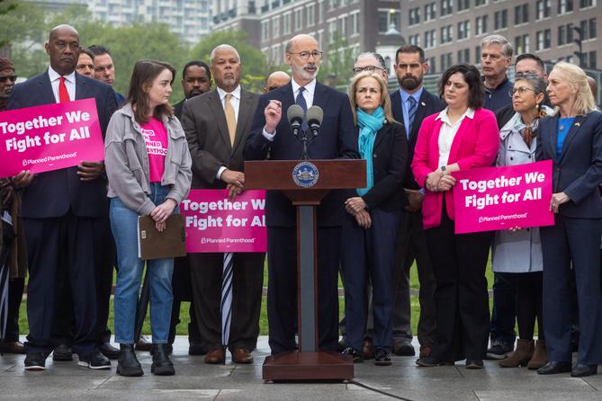 “The Republican-led General Assembly continues to take extraordinary steps to dismantle access to abortion and implement a radical agenda,” Wolf said in a statement Thursday announcing the lawsuit. “The Republican-led General Assembly continues to take extraordinary steps to dismantle access to abortion and implement a radical agenda,” Wolf said in a statement Thursday announcing the lawsuit.