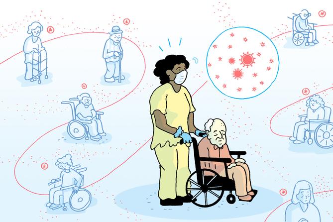 The Wolf administration has been criticized for its slow response to the coronavirus in Pennsylvania nursing homes, and is only now mandating universal testing. The Wolf administration has been criticized for its slow response to the coronavirus in Pennsylvania nursing homes, and is only now mandating universal testing.
