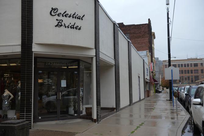 Celestial Brides on Market Street in downtown Johnstown, seen here on Nov. 11, 2020, was one business that received a portion of the city's CARES Act funding. Celestial Brides on Market Street in downtown Johnstown, seen here on Nov. 11, 2020, was one business that received a portion of the city's CARES Act funding.