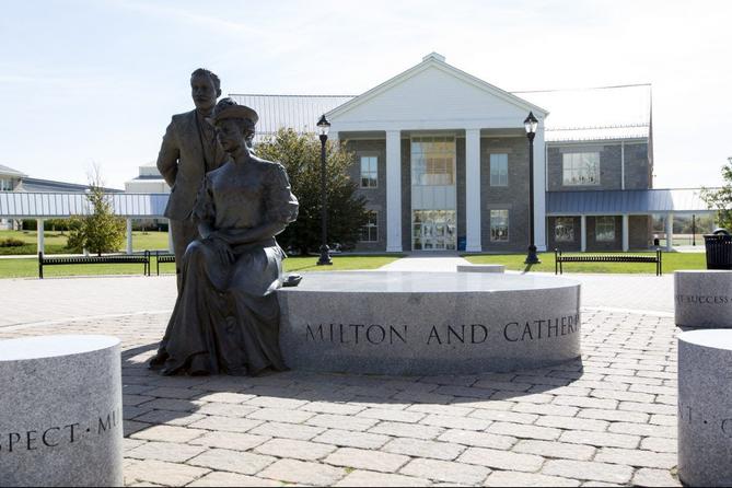 The Milton Hershey School. The Milton Hershey School.