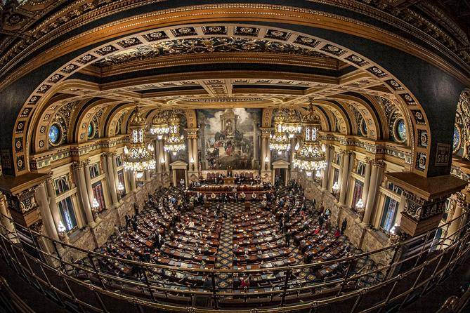 The General Assembly spent $203 million from 2017 through 2020 just to feed, house, transport, and provide rental offices and other perks for lawmakers and their staffs.