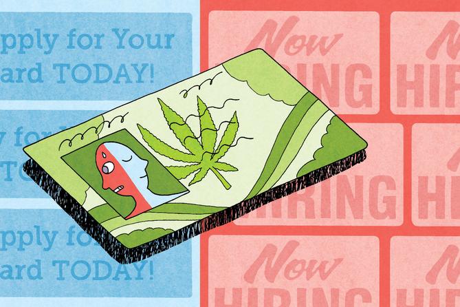 Vague legal protections in Pennsylvania’s medical marijuana law force some workers to choose between their job and a doctor-approved drug.