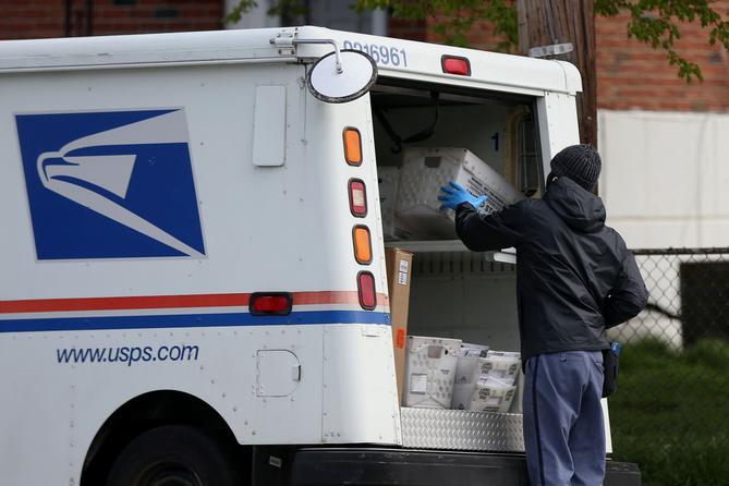 A USPS spokesperson, meanwhile, said the agency is “unaware of any significant delays or issues.” A USPS spokesperson, meanwhile, said the agency is “unaware of any significant delays or issues.”