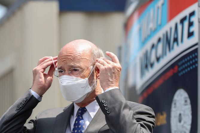 Gov. Tom Wolf previously asked the legislature to institute a school mask mandate, but GOP leaders said no. Gov. Tom Wolf previously asked the legislature to institute a school mask mandate, but GOP leaders said no.