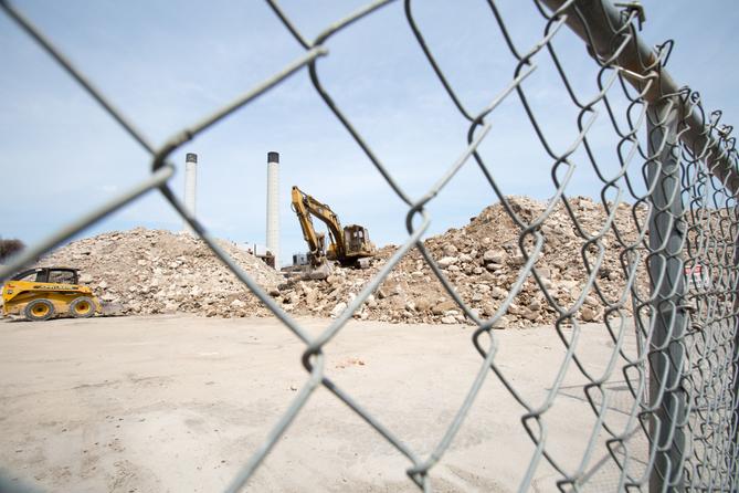 Federal authorities are demanding records concerning a series of Harrisburg buildings and lots bought by PSERS, including the former Patriot-News building at 812 Market St., shown here after demolition. Federal authorities are demanding records concerning a series of Harrisburg buildings and lots bought by PSERS, including the former Patriot-News building at 812 Market St., shown here after demolition.