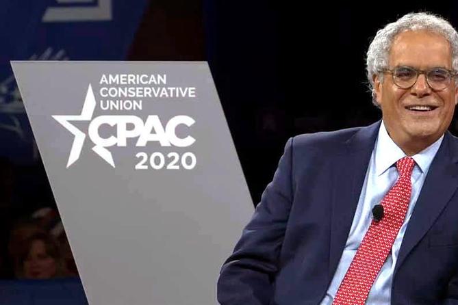 Republican strategist Charlie Gerow. Republican strategist Charlie Gerow.