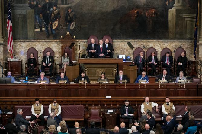 Many of Gov. Tom Wolf's budget priorities outlined during his address in February may now have to wait as the coronavirus shutdown hits state revenues hard. Many of Gov. Tom Wolf's budget priorities outlined during his address in February may now have to wait as the coronavirus shutdown hits state revenues hard.