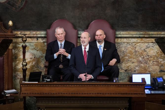 Wolf has said he won’t abandon his $36.1 billion spending plan for the next fiscal year, and a spokesperson said he does not plan to introduce a modified budget proposal. Wolf has said he won’t abandon his $36.1 billion spending plan for the next fiscal year, and a spokesperson said he does not plan to introduce a modified budget proposal.