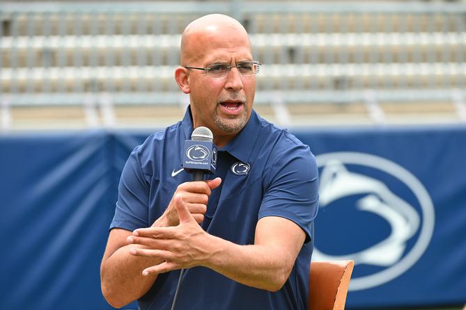 Penn State’s head football coach makes a guaranteed $7 million a year, but he doesn’t appear on the university’s required list of top 25 highest-salaried employees. Penn State’s head football coach makes a guaranteed $7 million a year, but he doesn’t appear on the university’s required list of top 25 highest-salaried employees.