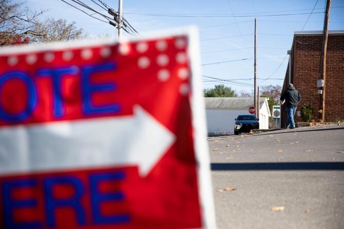 Voters went to the polls in Pennsylvania on Election Day 2022. Voters went to the polls in Pennsylvania on Election Day 2022.
