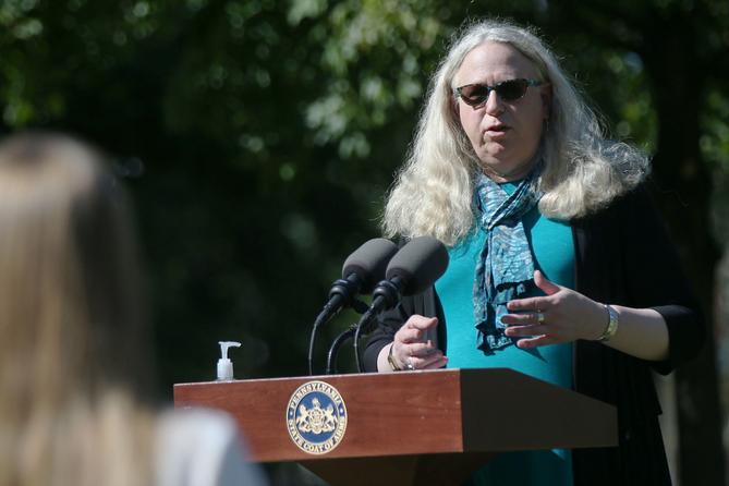 Rachel Levine, who was nominated by President Joe Biden to serve as assistant health secretary, oversaw the Pennsylvania Department of Health through the first year of the pandemic, which has killed thousands of people in long-term care facilities. Rachel Levine, who was nominated by President Joe Biden to serve as assistant health secretary, oversaw the Pennsylvania Department of Health through the first year of the pandemic, which has killed thousands of people in long-term care facilities.