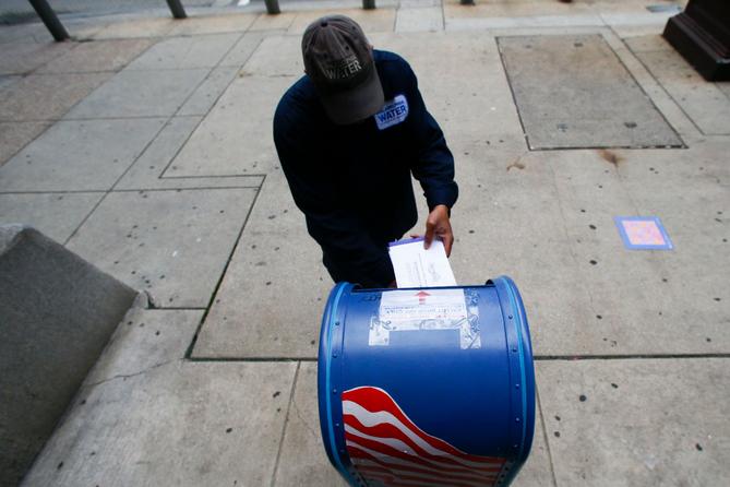 As of mid-week, 2.6 million people had requested and been approved for a mail-in or absentee ballot, and 518,000 had been returned. As of mid-week, 2.6 million people had requested and been approved for a mail-in or absentee ballot, and 518,000 had been returned.