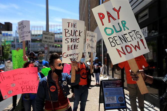 Within the first 12 hours of the launch, more than 62,000 Pennsylvanians had filed claims and the Department of Labor & Industry deemed the new system a success. Within the first 12 hours of the launch, more than 62,000 Pennsylvanians had filed claims and the Department of Labor & Industry deemed the new system a success.