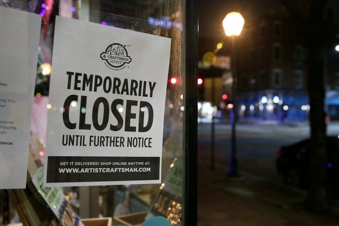 Unemployment claims in Pennsylvania topped half a million as a result of the statewide coronavirus shutdown. Unemployment claims in Pennsylvania topped half a million as a result of the statewide coronavirus shutdown.