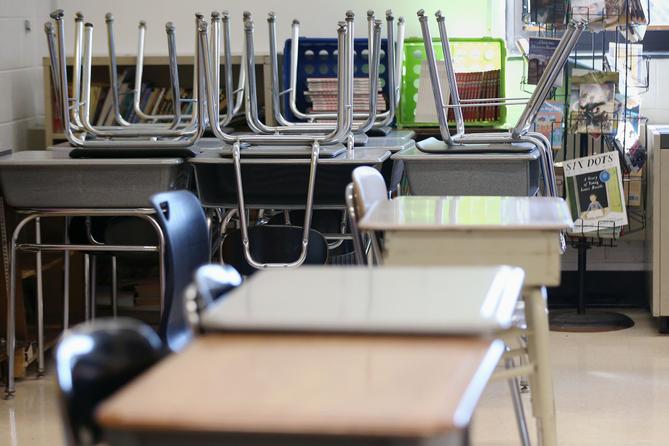 Only a fraction of state education funding actually goes through a far funding formula, designed to help poor and underfunded districts. Only a fraction of state education funding actually goes through a far funding formula, designed to help poor and underfunded districts.