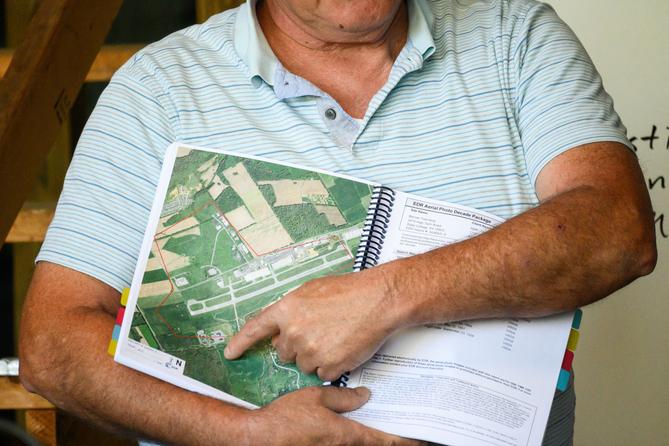 Residents of Walnut Grove Estates in Benner Township, Centre County, want to know why it took more than two years to test their wells after harmful chemicals were found in a well at a nearby airport controlled by Penn State University. Residents of Walnut Grove Estates in Benner Township, Centre County, want to know why it took more than two years to test their wells after harmful chemicals were found in a well at a nearby airport controlled by Penn State University.