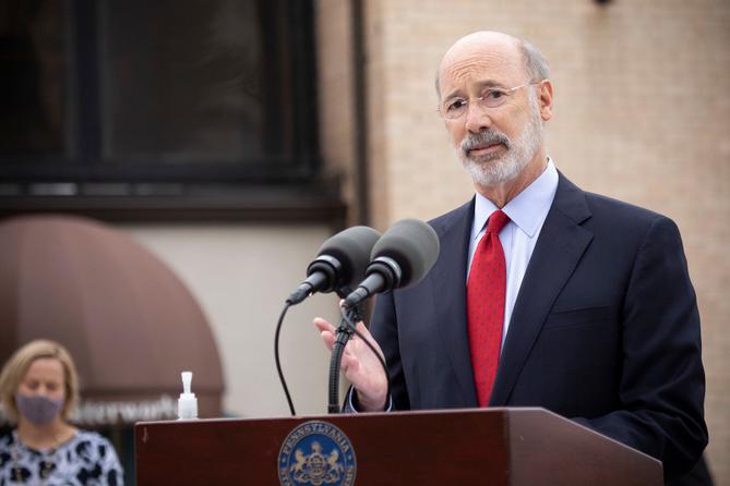 In March, Gov. Tom Wolf shuttered all but "life-sustaining" businesses to slow the spread of COVID-19. In March, Gov. Tom Wolf shuttered all but "life-sustaining" businesses to slow the spread of COVID-19.